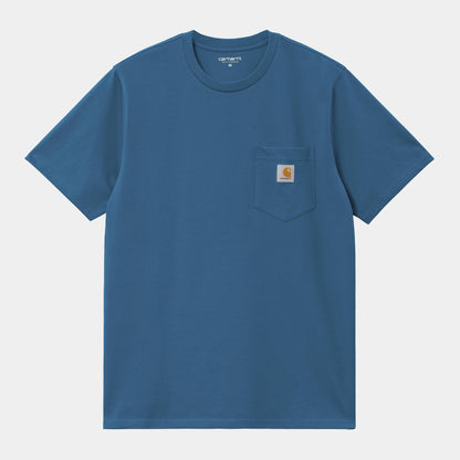 T Shirt Carhartt Wip POCKET S/S TEE Sodalite