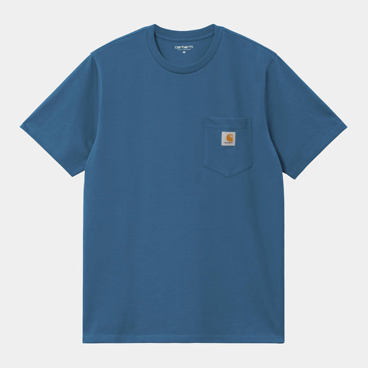 POCKET S/S TEE Sodalite - Uptown 42