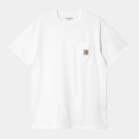 T Shirt Carhartt Wip POCKET S/S TEE White