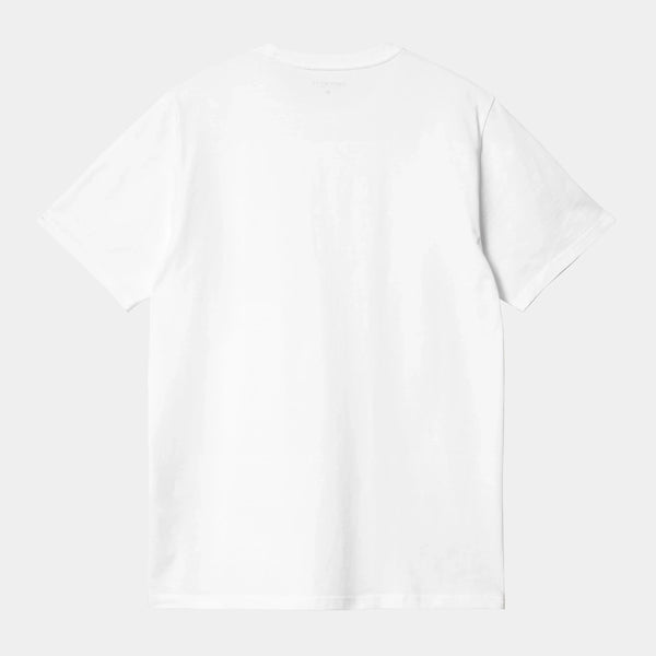 T Shirt Carhartt Wip POCKET S/S TEE White