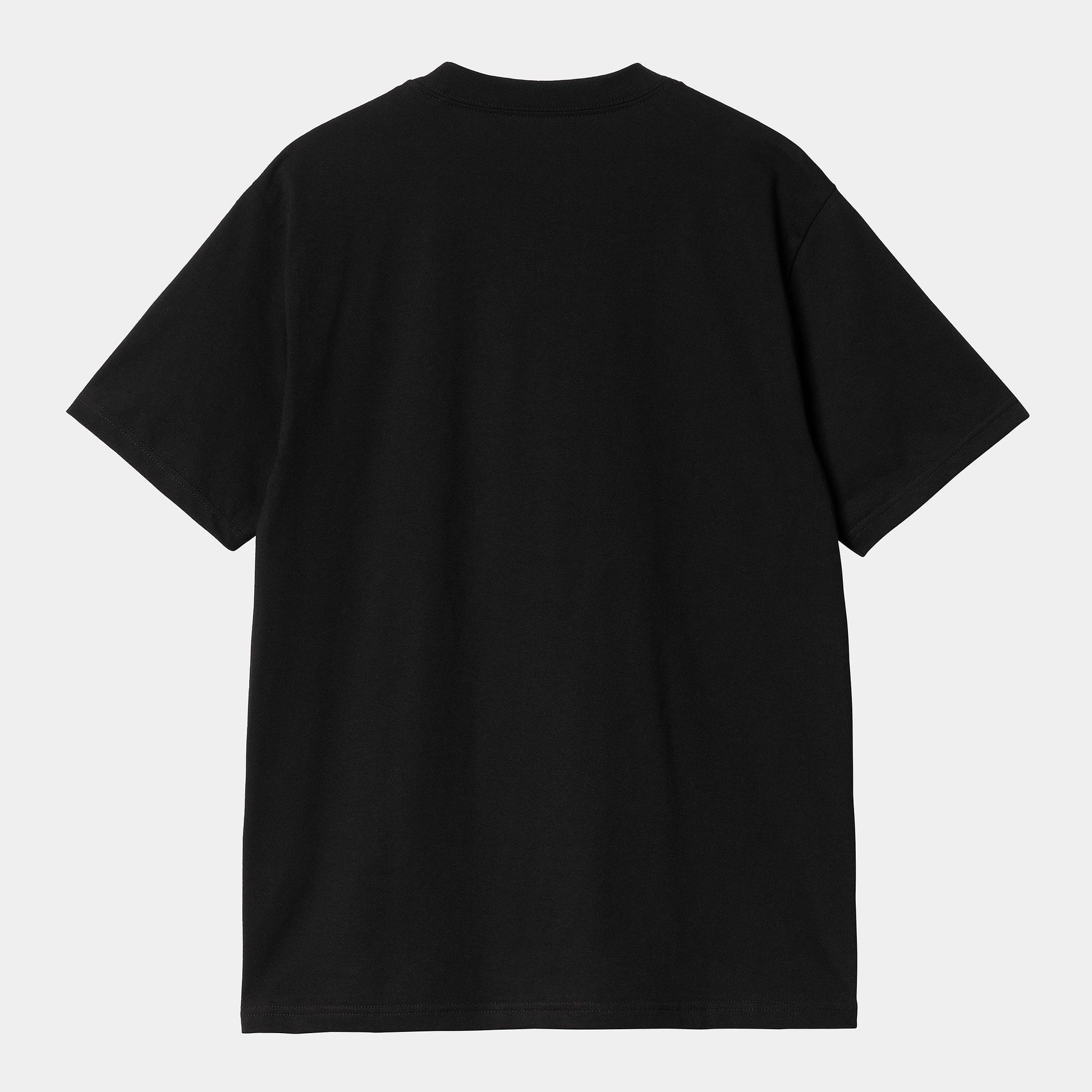 PUDDING S/S TEE Black - Uptown 42
