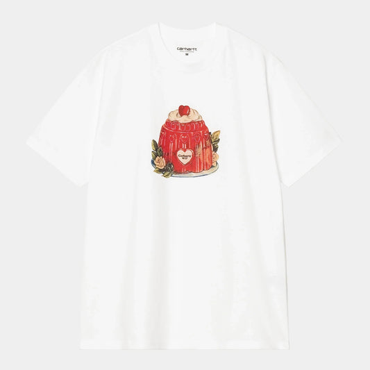 PUDDING S/S TEE White - Uptown 42