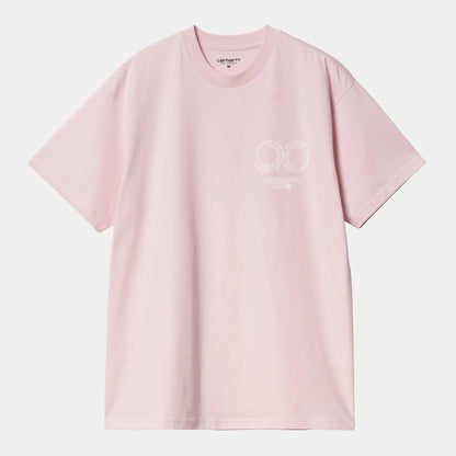T Shirt Carhartt Wip ROTATION S/S TEE Air Pink