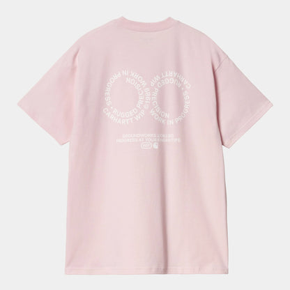 T Shirt Carhartt Wip ROTATION S/S TEE Air Pink