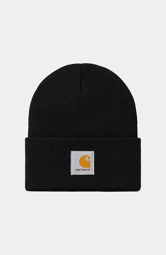Bonnet Carhartt Wip SHORT WATCH HAT BLACK — Carhartt WIP