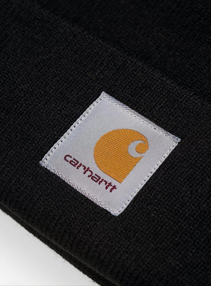 Bonnet Carhartt Wip SHORT WATCH HAT BLACK