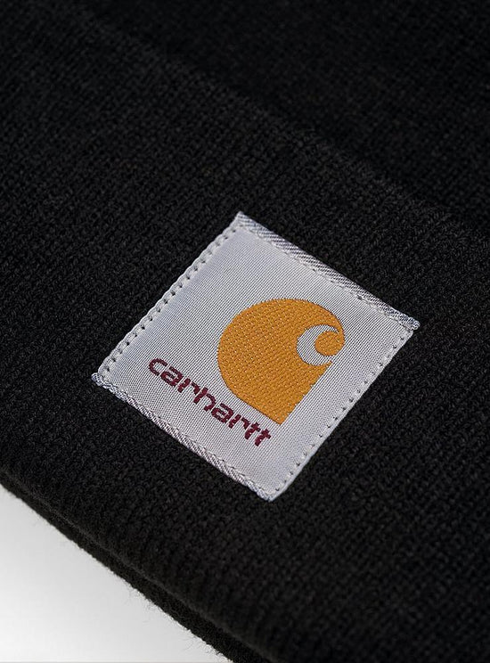 Bonnet Carhartt Wip SHORT WATCH HAT BLACK