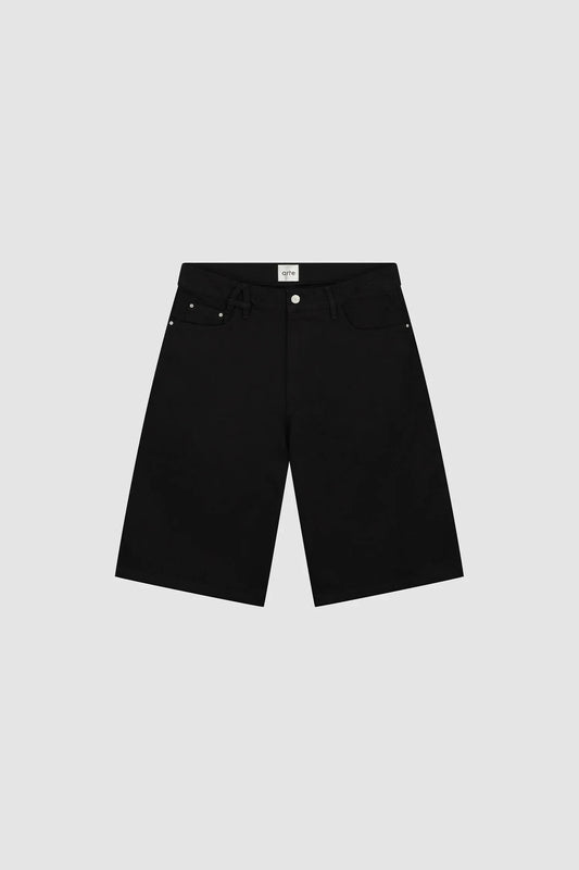 Belt Detail Short Black