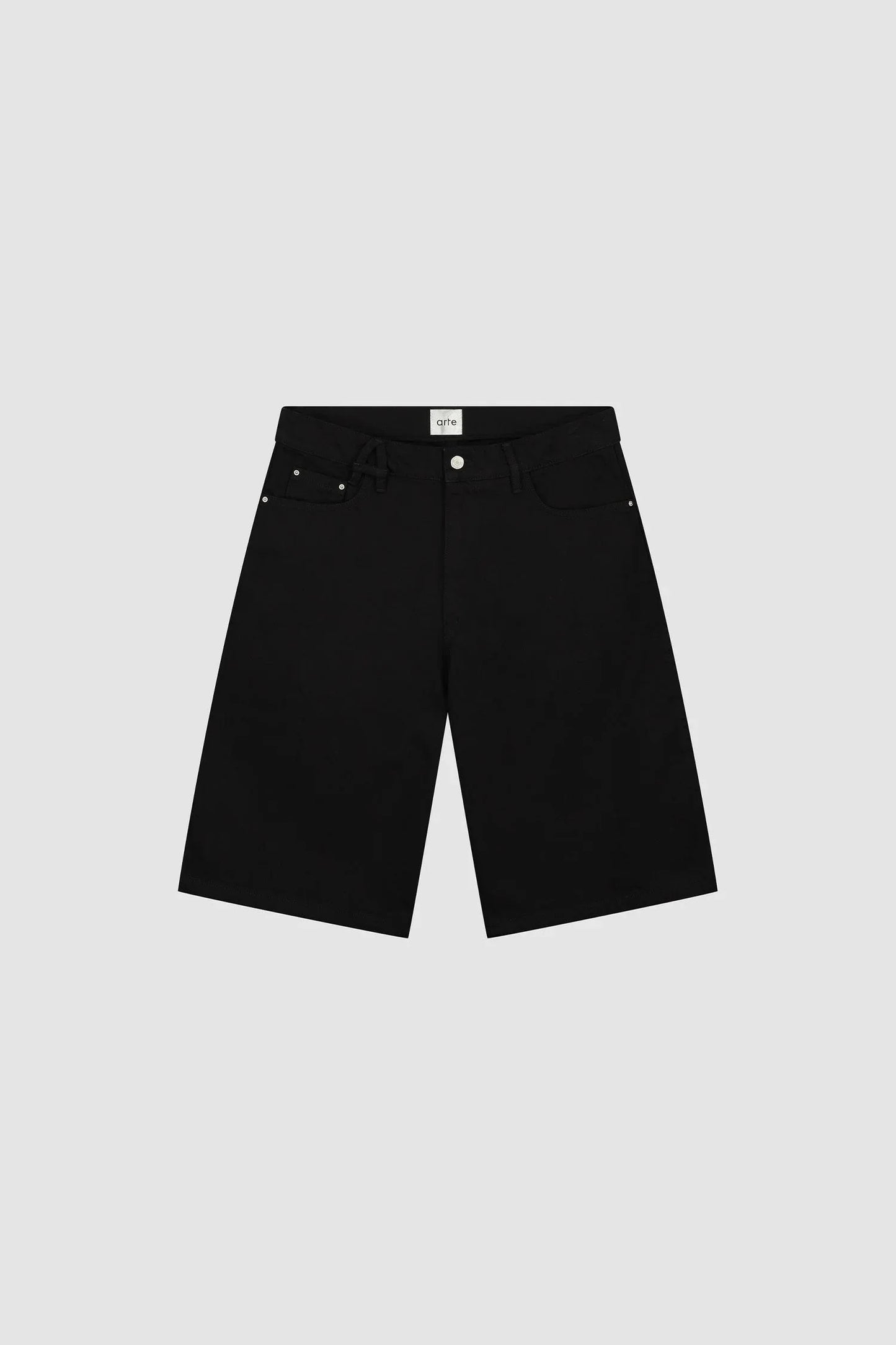 Belt Detail Short Black