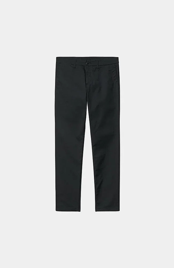 Pantalon Carhartt Wip SID PANT BLACK — Carhartt wip