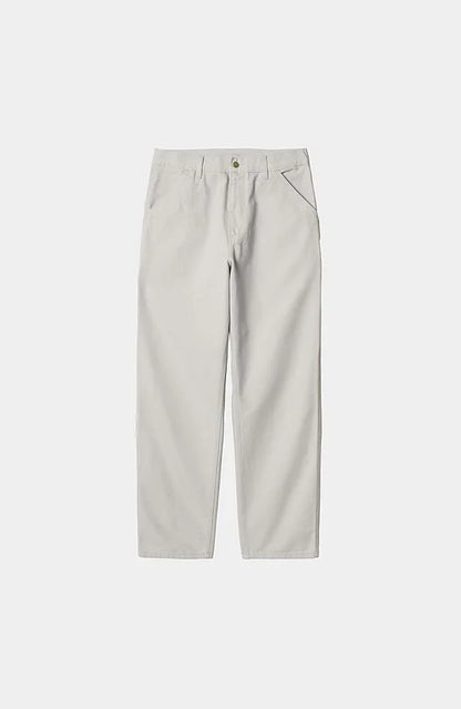 Jean Carhartt Wip SINGLE KNEE PANT BASALT Rinsed