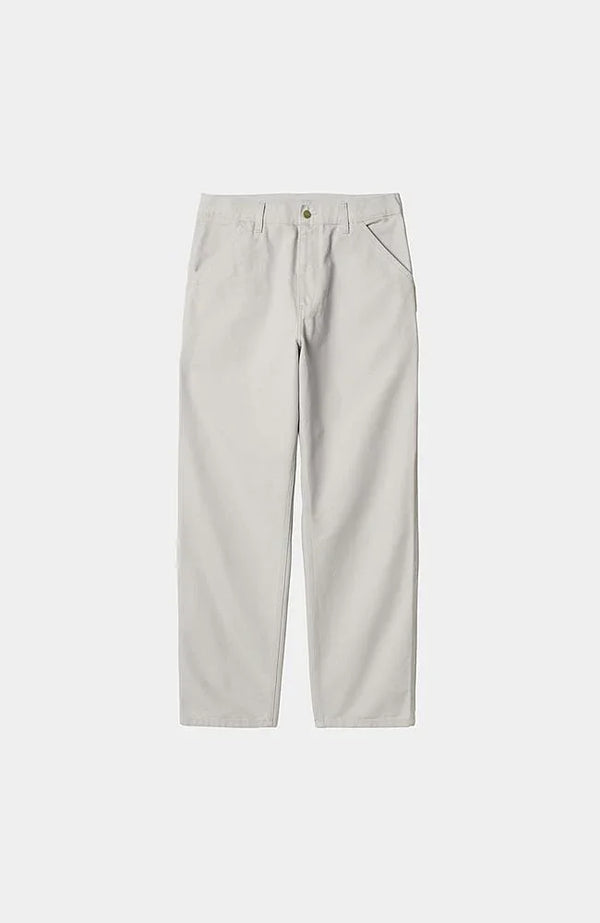 Jean Carhartt Wip SINGLE KNEE PANT BASALT Rinsed — Carhartt wip