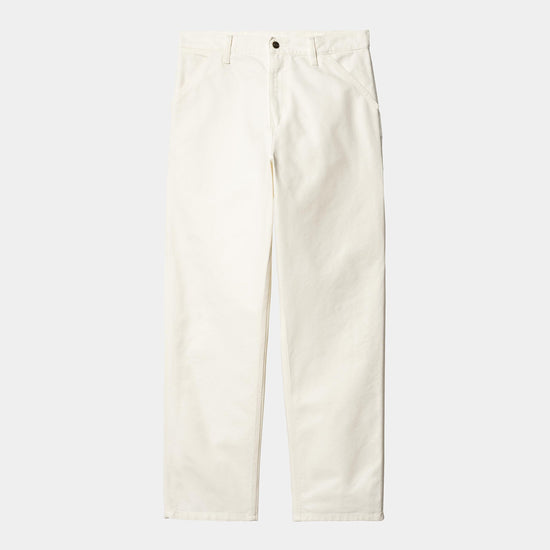 Jean Carhartt Wip SINGLE KNEE PANT Wax Rinsed — Carhartt WIP