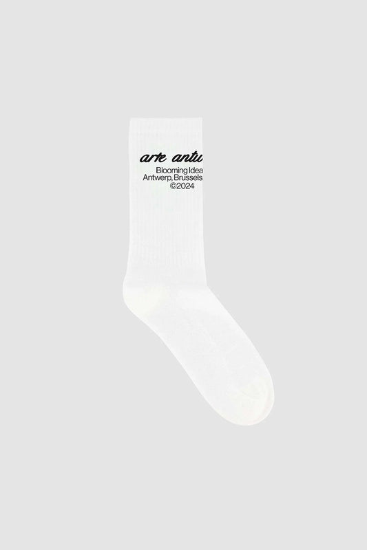 ARTE ANTWERP SOCKS WHITE - Uptown 42