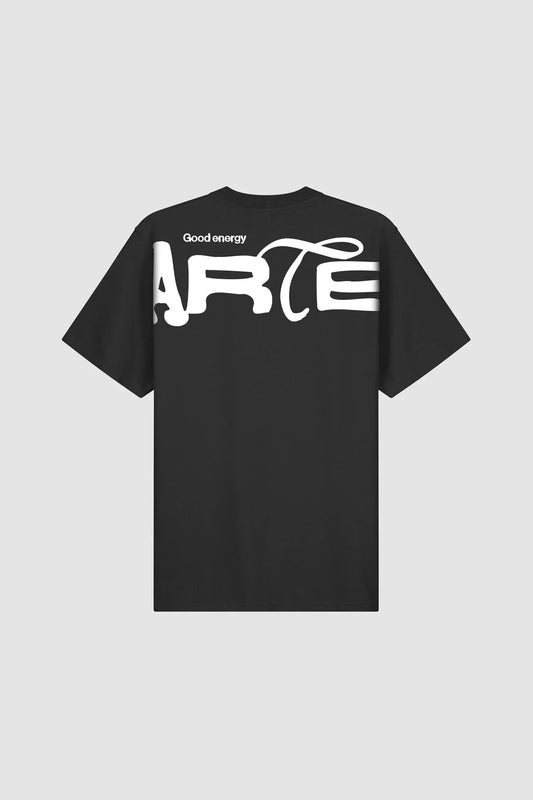 ENERGY S/S TEE Black
