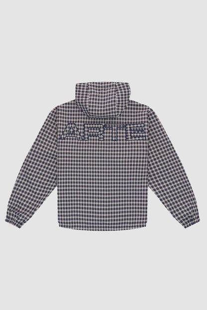 Revers Plaid Tech Jacket
