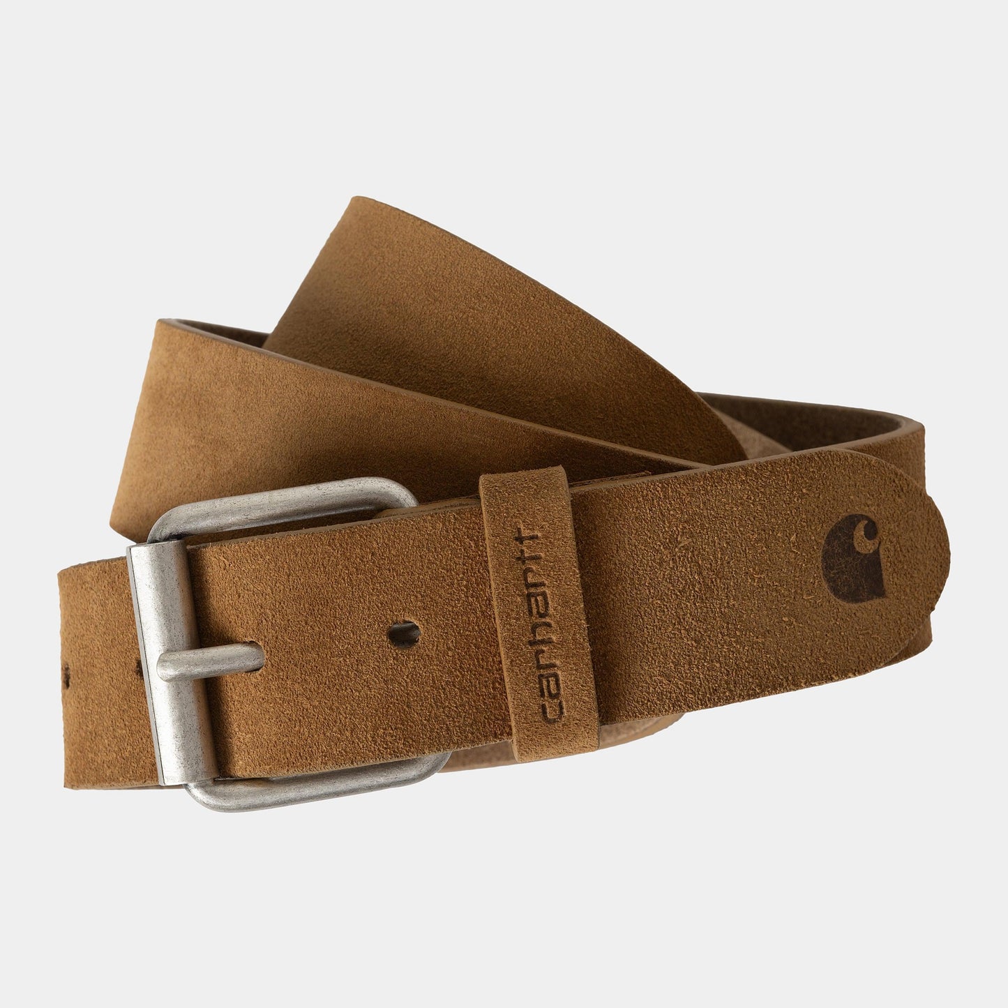 Ceinture Carhartt Wip SUEDE BELT Hamilton Brown