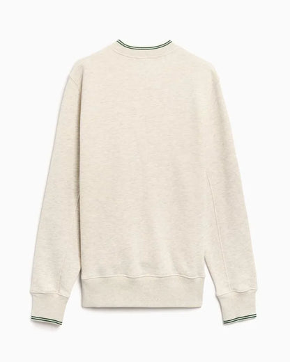 Sweatshirt Autry CREWNECK MAIN MAN Gris – Vue de dos.