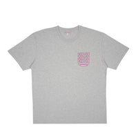 T Shirt Bisous Skateboards CAP D AGDE Sport Grey
