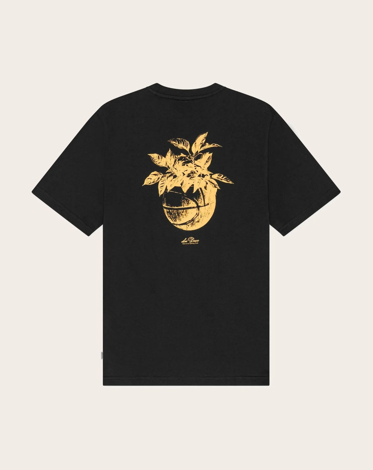 Les Deux Plant T-Shirt Tap Shoe Black