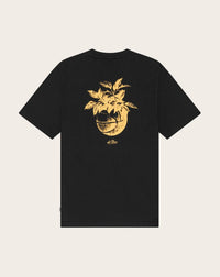 Les Deux Plant T-Shirt Tap Shoe Black