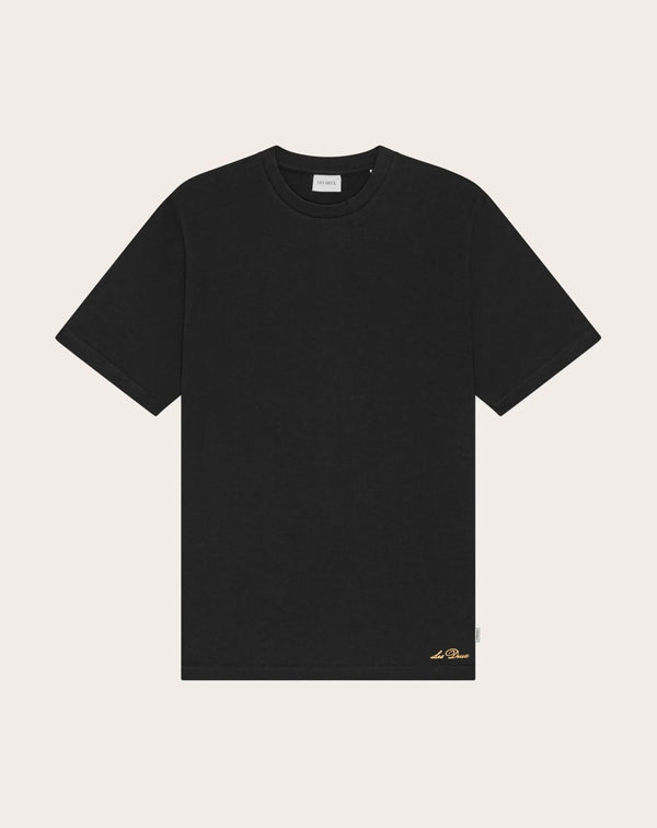 Les Deux Plant T-Shirt Tap Shoe Black