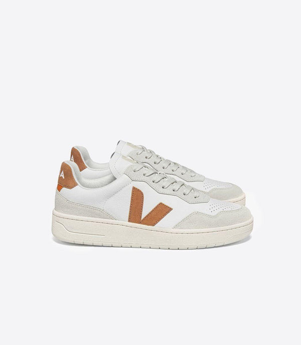 V-90 LEATHER White Umber - Uptown 42 — Veja