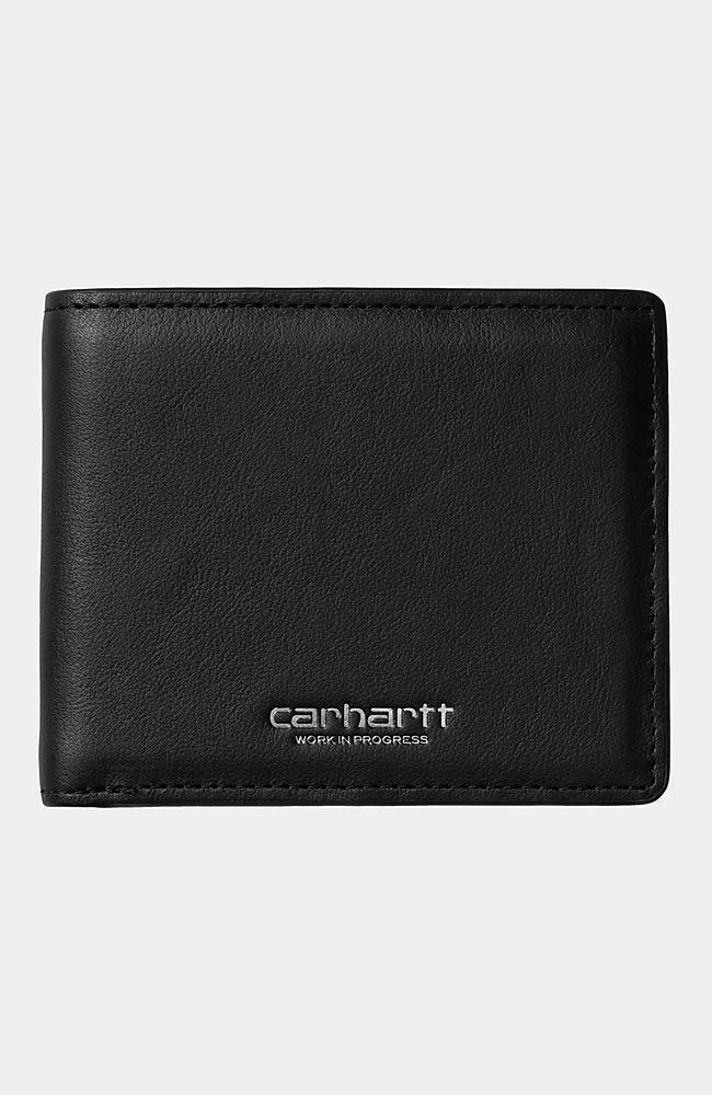 Portefeuille Carhartt Wip VEGAS BILLFOLD WALLET Black Silver