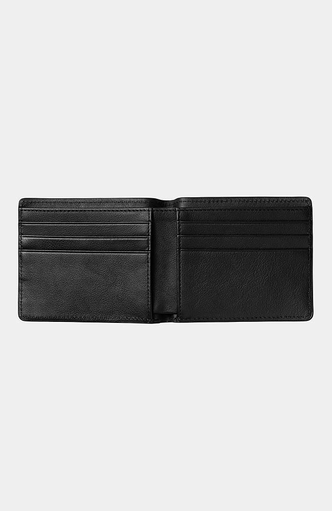Portefeuille Carhartt Wip VEGAS BILLFOLD WALLET Black Silver