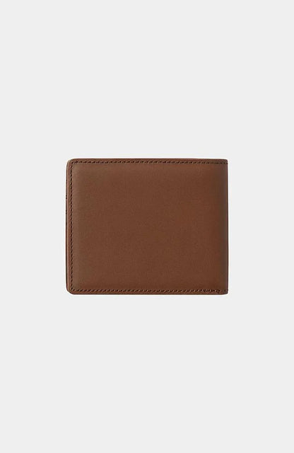 Portefeuille Carhartt Wip VEGAS BILLFOLD WALLET Cognac silver