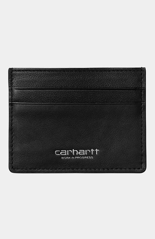 Portefeuille Carhartt Wip VEGAS CARDHOLDER Black Silver