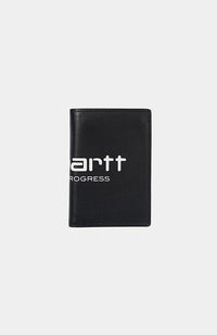 Portefeuille Carhartt Wip VEGAS VERTICAL WALLET Black White