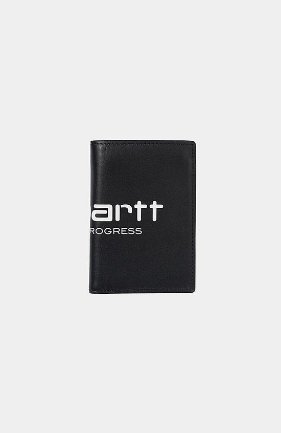 Portefeuille Carhartt Wip VEGAS VERTICAL WALLET Black White