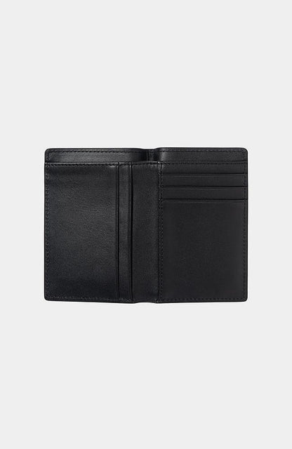 Portefeuille Carhartt Wip VEGAS VERTICAL WALLET Black White
