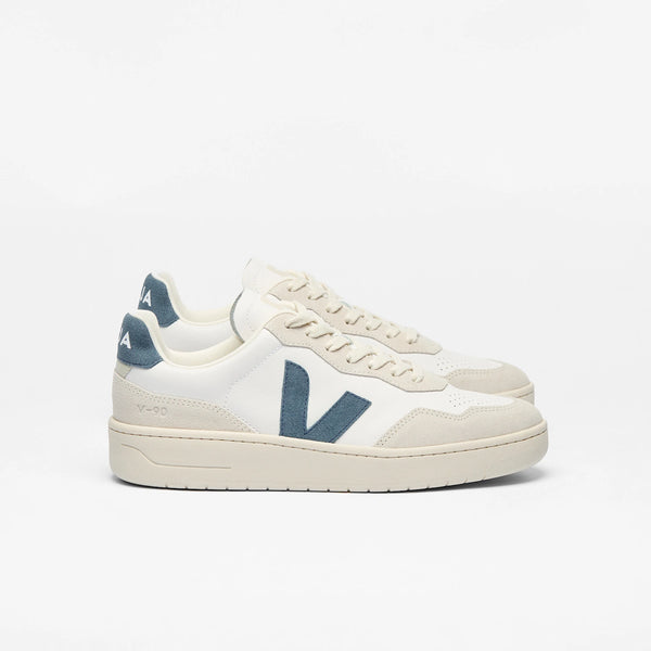 V-90 LEATHER WHITE CALIFORNIA — Veja