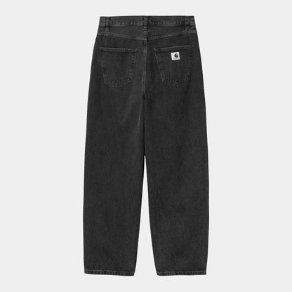 W BRANDON DENIM PANT Black Stone Washed