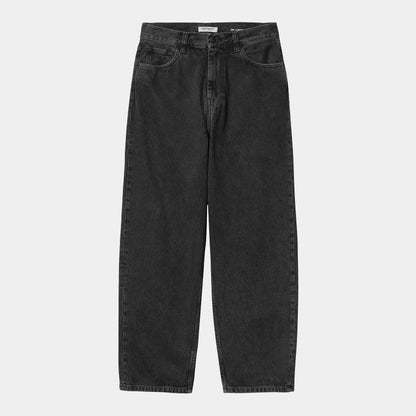 W BRANDON DENIM PANT Black Stone Washed
