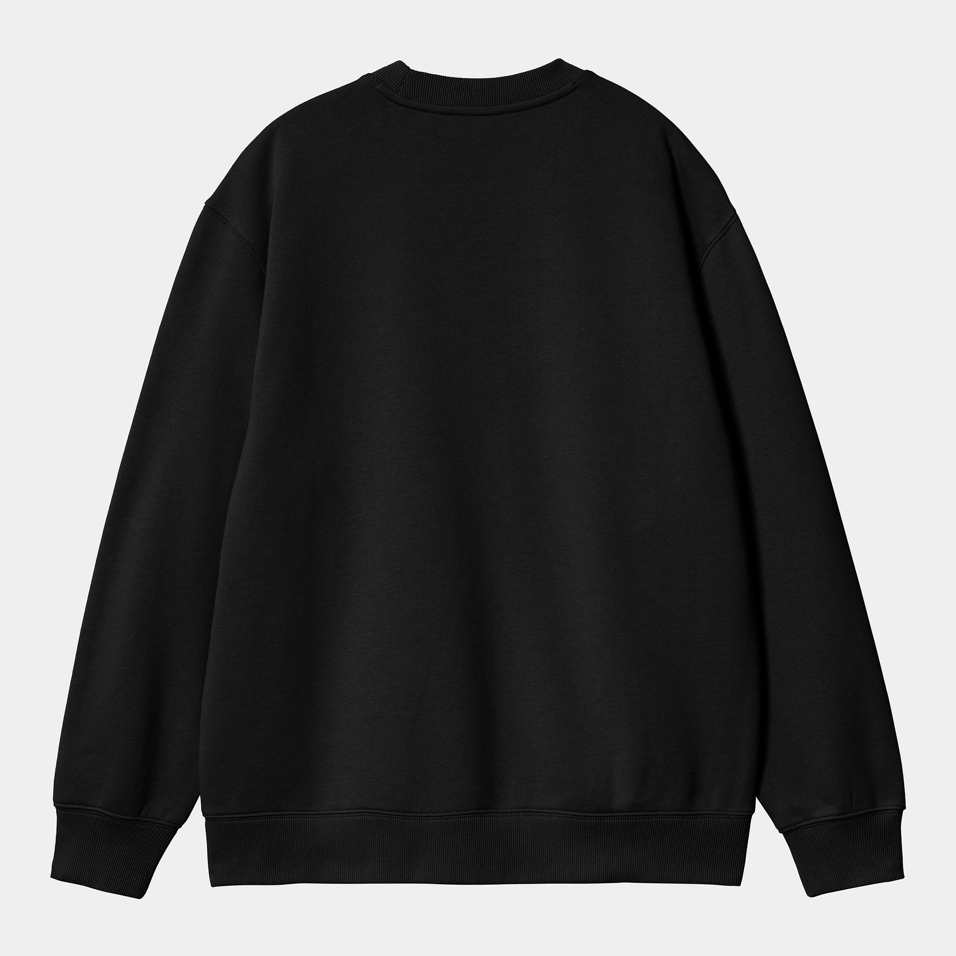 W CARHARTT SWEAT Black White - Uptown 42