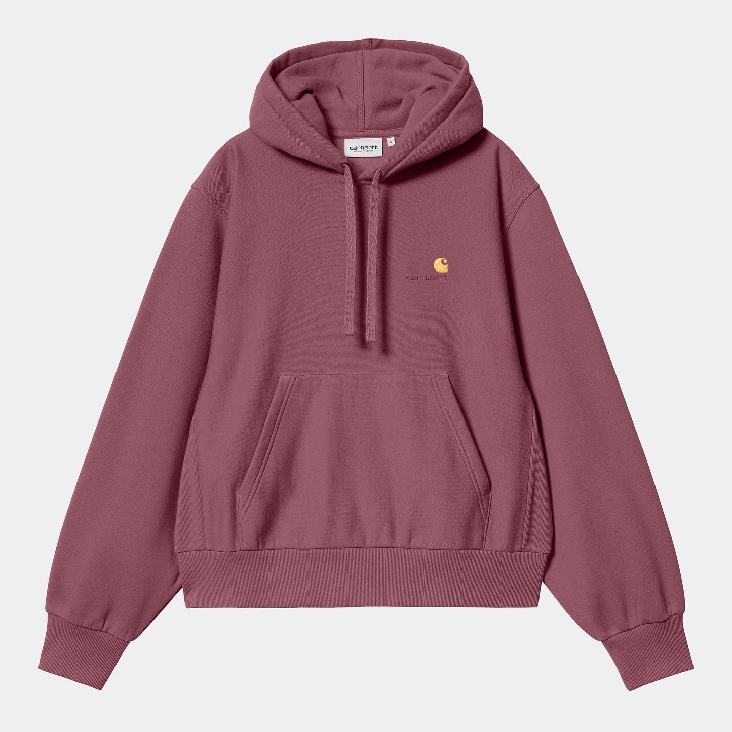W HD AMERICAN SCRIPT SWEAT Dusty Fuchsia - Uptown 42