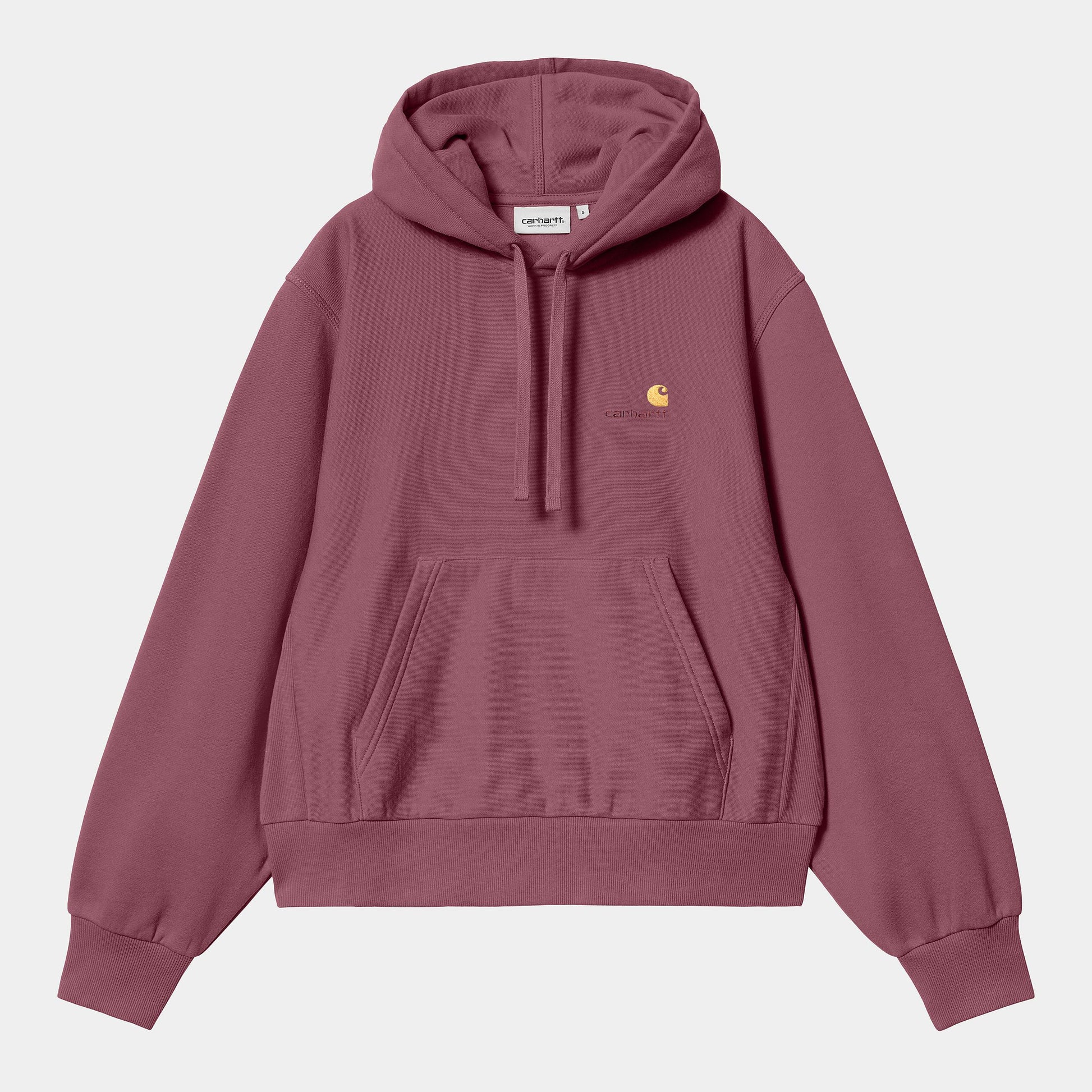 W HD AMERICAN SCRIPT SWEAT Dusty Fuchsia - Uptown 42