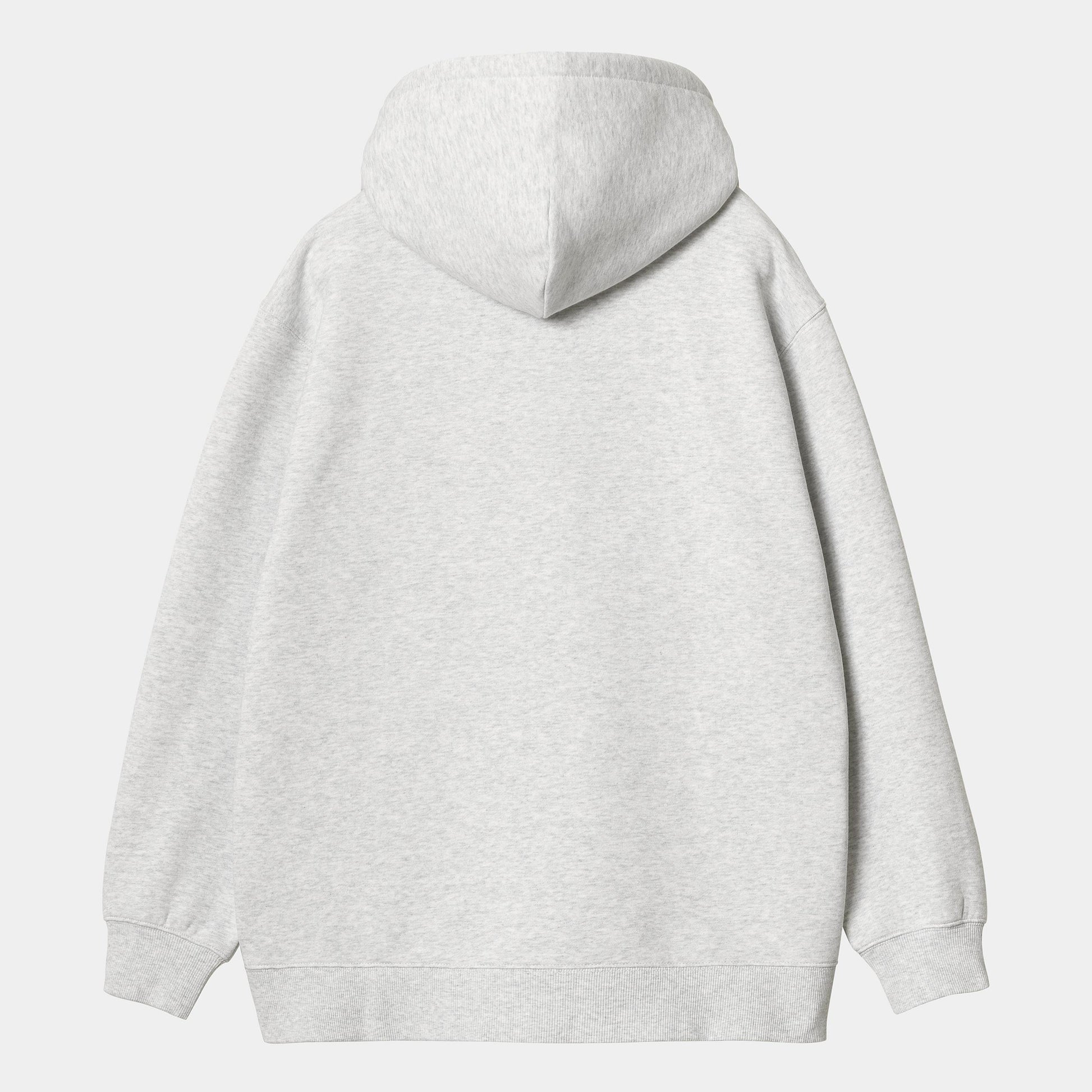 W HOODED CARHARTT SWEAT Ash Heather Dusty Rose - Uptown 42