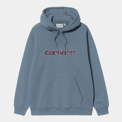 W HOODED CARHARTT SWEAT Positano Malbec