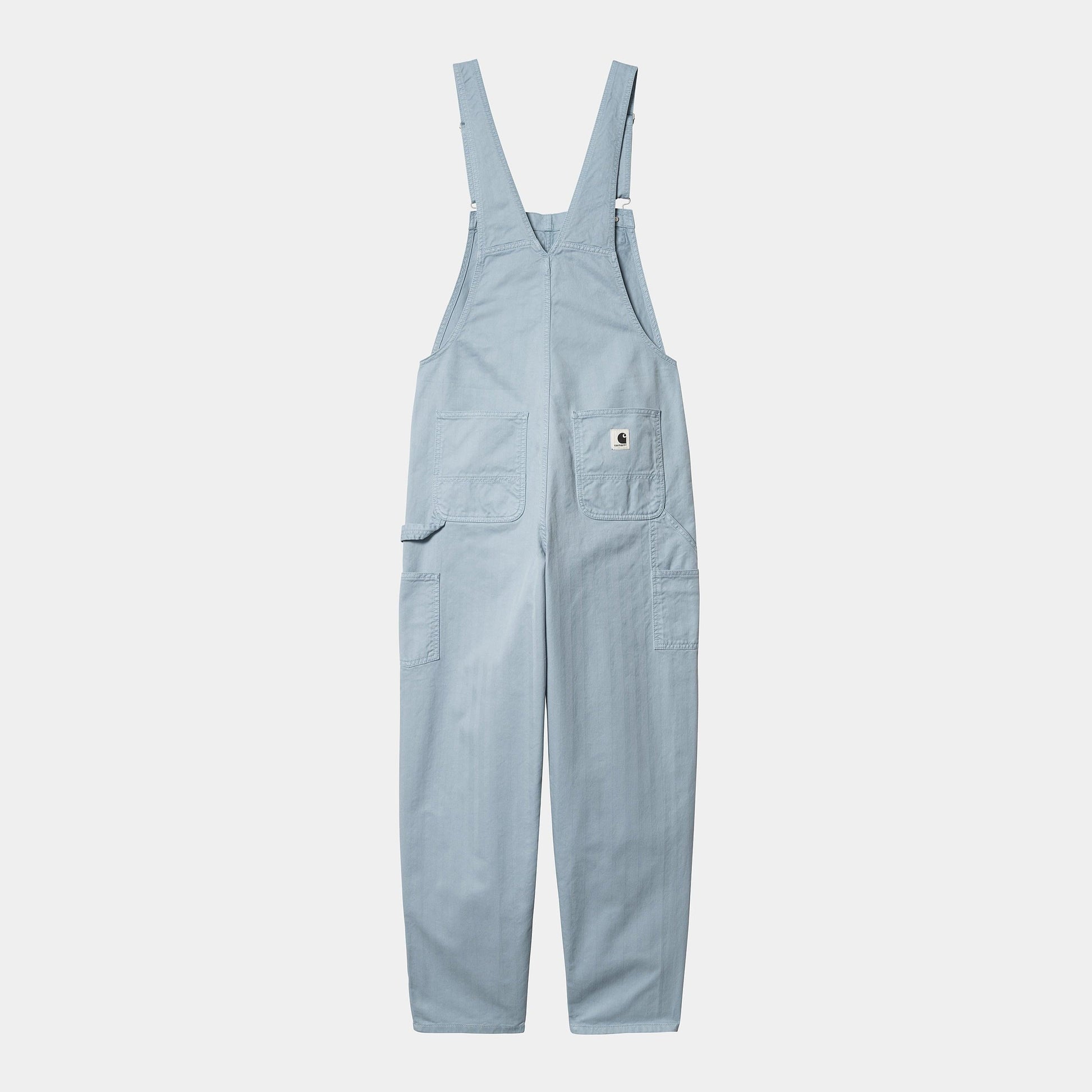 W NORRIS BIB OVERALL Misty Sky - Uptown 42