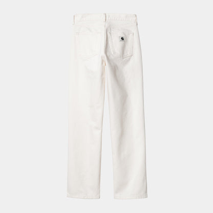 W NOXON PANT White Rinsed