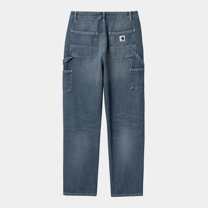 W PIERCE PANT DENIM Blue Dark used Wash