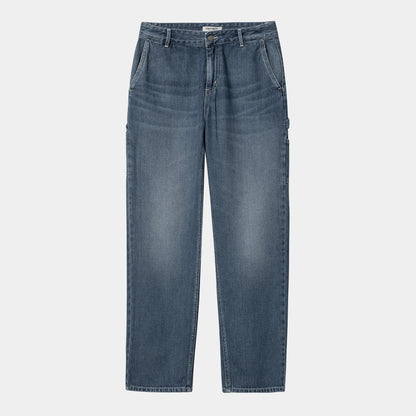W PIERCE PANT DENIM Blue Dark used Wash