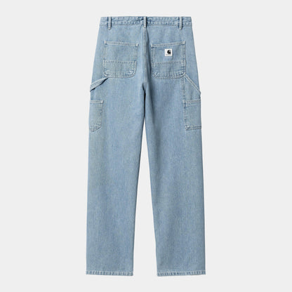 W PIERCE PANT DENIM Blue Stone Bleached