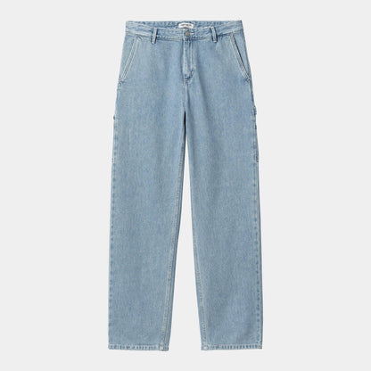 W PIERCE PANT DENIM Blue Stone Bleached