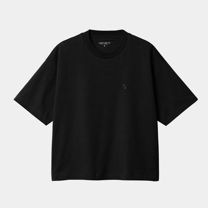 W CHESTER S/S TEE Black