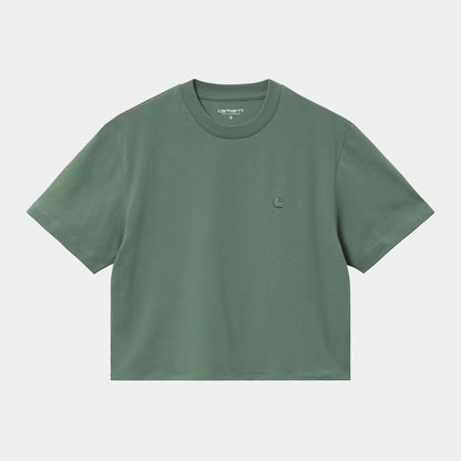 W CHESTER S/S TEE Duck Green